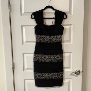 SCARLETT NITE Beautiful, Sleek & Silky lined Dress